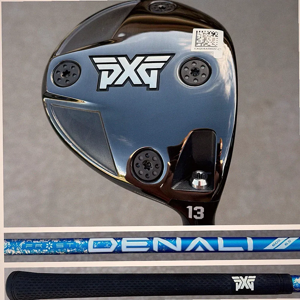 PXG Secret Weapon 13* MINI Driver ProjectX Denali G2 Frost Blue 6.5 X-Stiff Flex