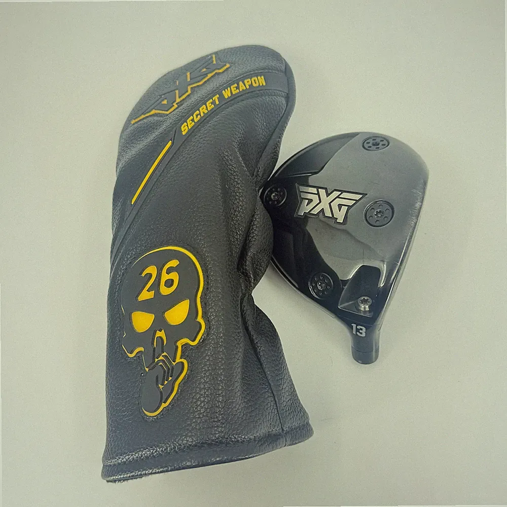 PXG Secret Weapon Mini 13* Mini Driver Head RH Headcover Used Golf Club