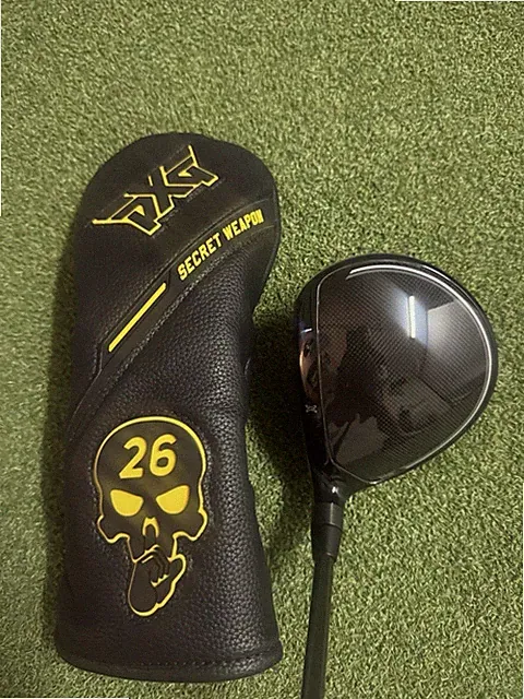 PXG Secret Weapon Mini Driver Lin-Q Powercore White 7x