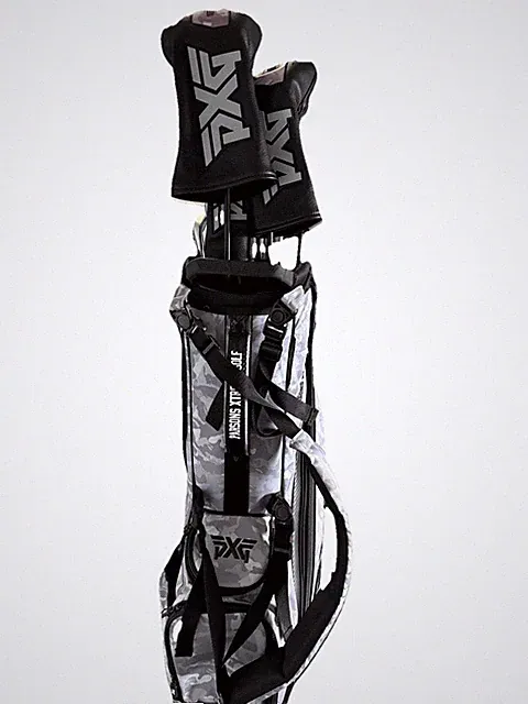 PXG Set With Camo Bag, Gen7 0311XP Irons and Driver,3wood,3hybrid (Gen5)