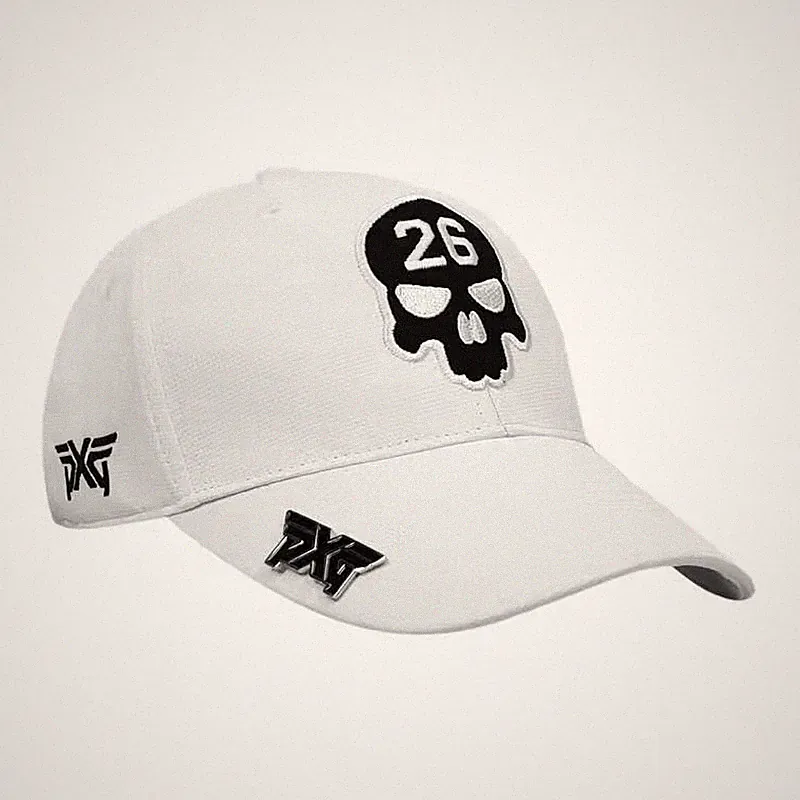 PXG Style Golf Hat Skull Embroidery Adjustable