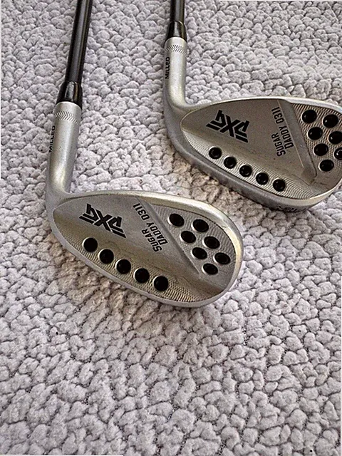 PXG Sugar Daddy 0311 Milled Wedge Set, 56° 60°, MMT 80 Stiff Graphite Rh