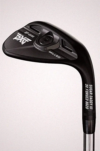 PXG Sugar Daddy 3 Black Wedge (BP-Grind) 54 RH - Regular Flex - Very Good