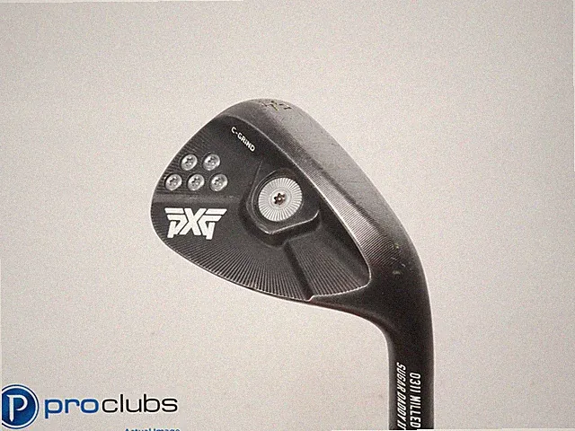 PXG Sugar Daddy II Black (10)54* Wedge C-Grind - DG S400 Stiff Flex Steel 506964