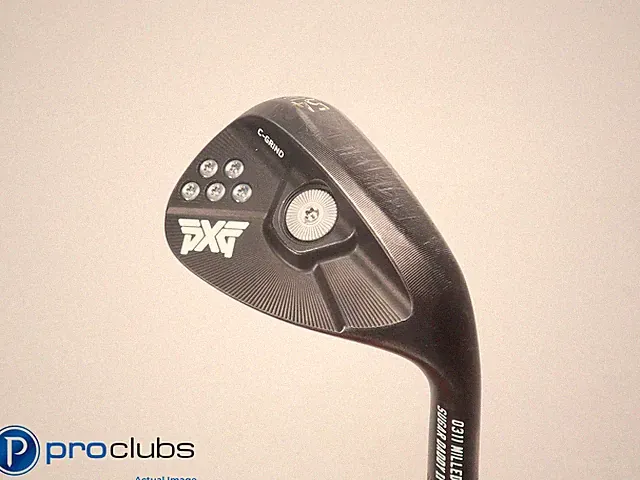 PXG Sugar Daddy II Black (10)54* Wedge C-Grind - DG S400 Stiff Flex Steel 506965
