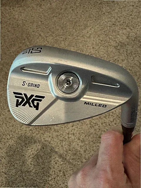 PXG Sugar Daddy III 50 S Grind Wedge Fujikura Axiom 105 S Soft Stepped 1 Time