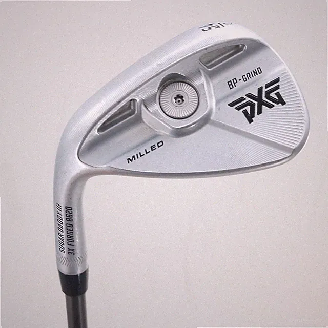 PXG Sugar Daddy III Chrome Sand Wedge 54 Degrees 54.10 Stiff Left-Hand S-161221