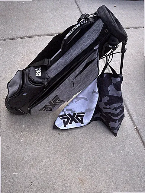 PXG Sunday Lightweight Golf Stand Bag with Raincover