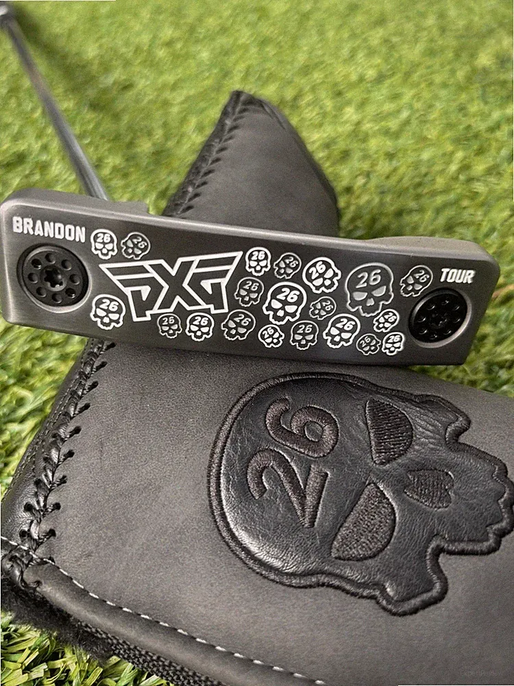 PXG Tour Series Brandon RH Blade Putter 35” With Leather Headcover!