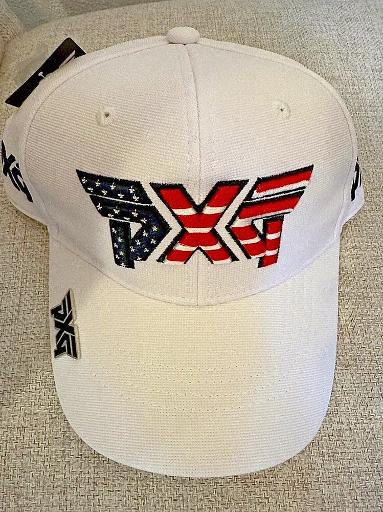 PXG USA Logo Golf Baseball CAP Adjustable Hat New/Authentic