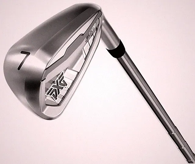 PXG Wildcat Iron Set 7-PW, SW RH - Regular Flex - Good Condition