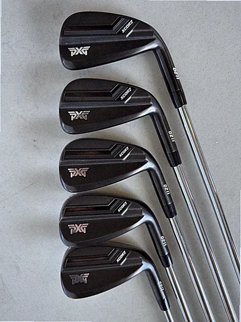 PXG XCOR2 0211 Iron Set 6-P, XTREME Dark Version, ELEVATE MPH 95 Regular Steel