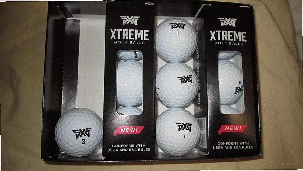 PXG XTREME GOLF BALLS- 10 NEW BALLS