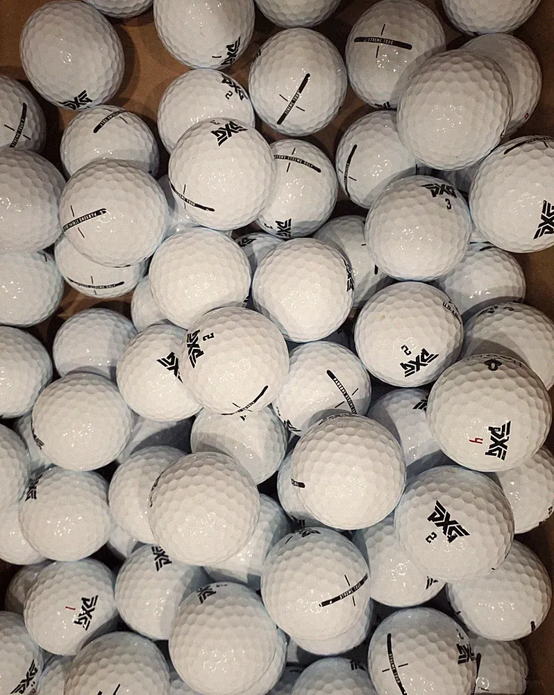 PXG Xtreme Mix 12 Pack Used Golf Balls AAAAA 5A Mint Bulk Recycled Balls