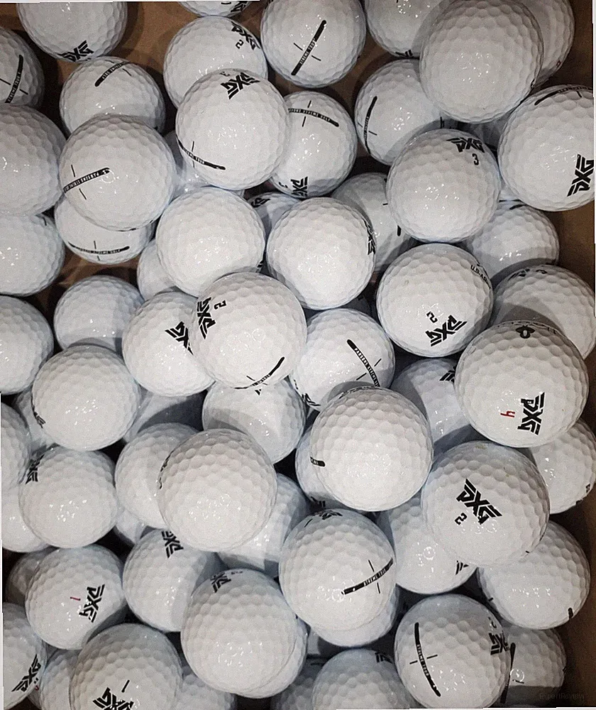 PXG Xtreme Mix 36 Pack White Used Golf Balls AAAAA 5A Mint Bulk Recycled Balls