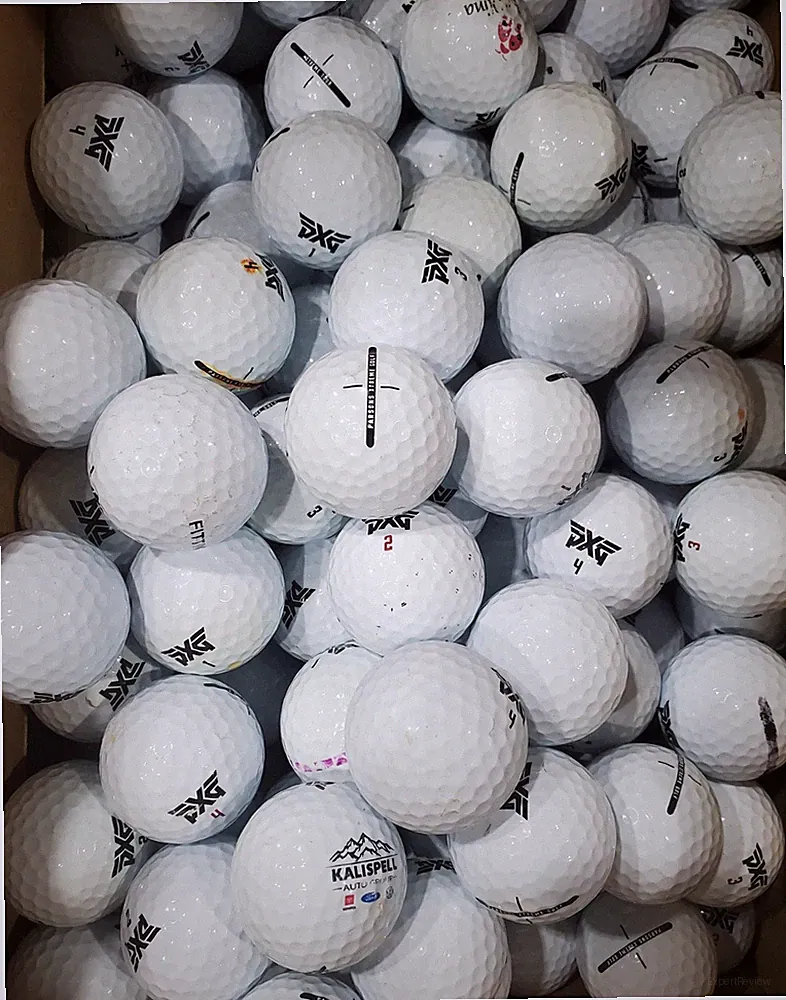 PXG Xtreme Mix 36 Pack White Used Golf Balls Mix AAA 3A Bulk Recycled Balls
