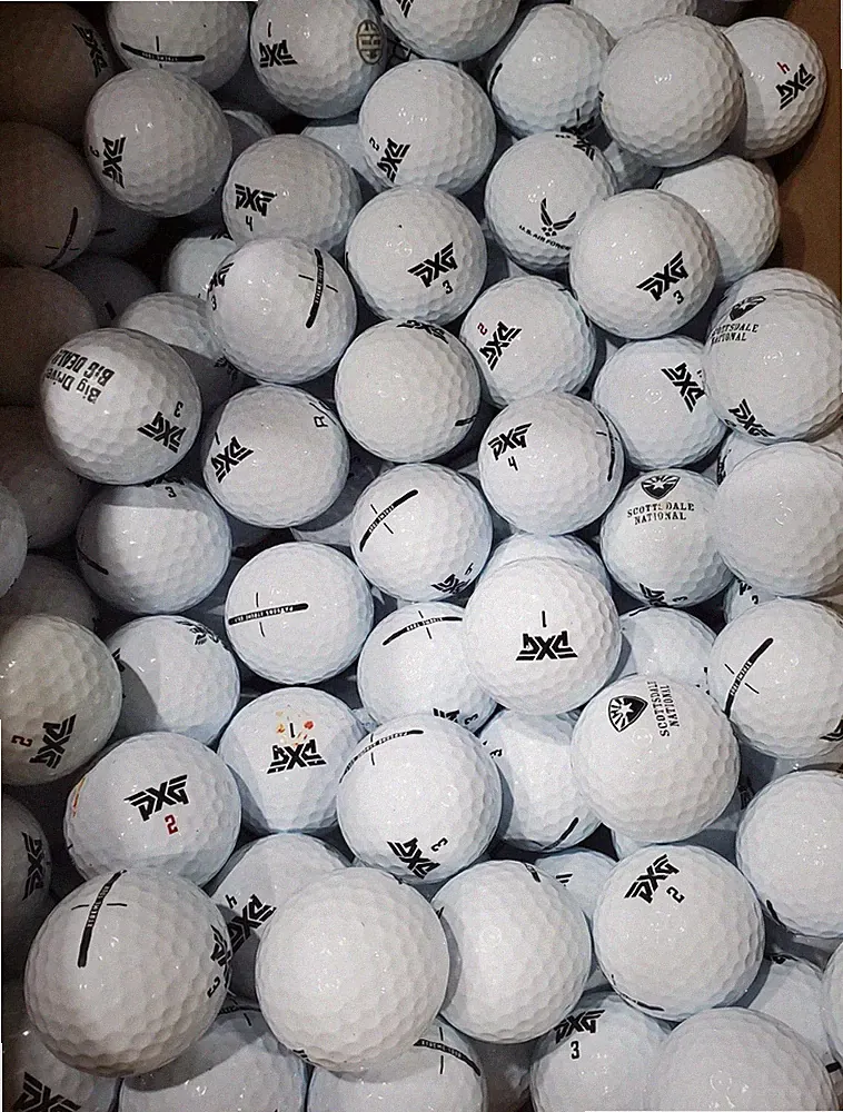 PXG Xtreme Mix 48 Pack Used Golf Balls AAAA 4A Near Mint Recycled Balls