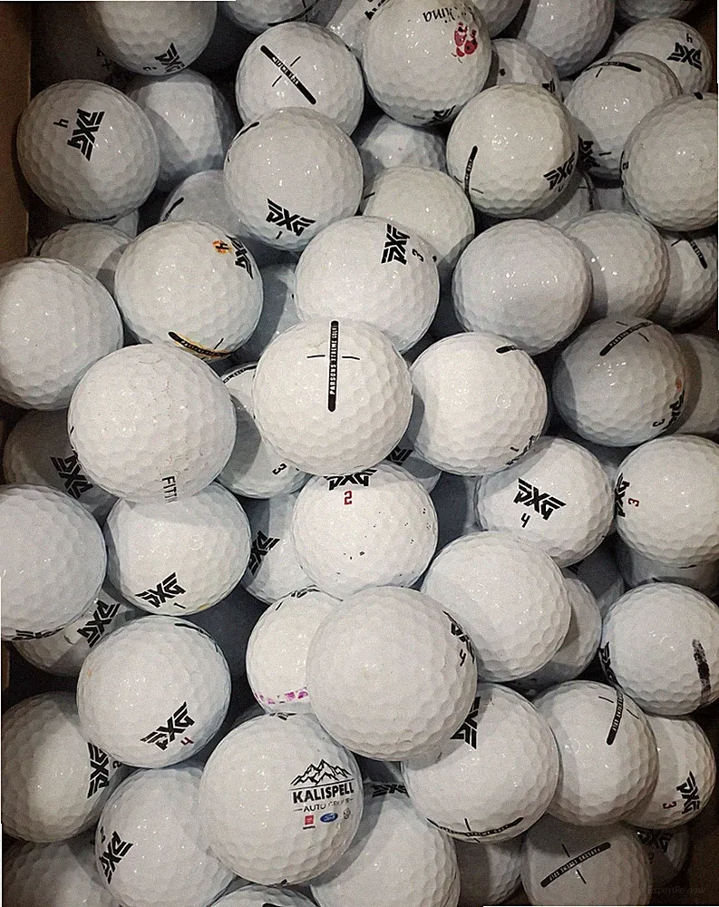 PXG Xtreme Mix 48 Pack Used Golf Balls Mix AAA 3A Bulk Recycled Balls