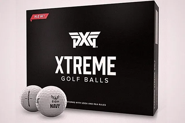 PXG Xtreme Tour Extreme Tour Golf Balls- Box of 12 - Military Logo Navy (T-54)