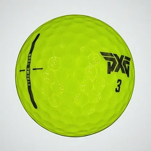 PXG Xtreme Yellow AAAAA Mint 12 Used Golf Balls 5A