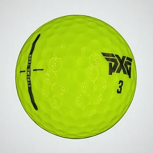 PXG Xtreme Yellow AAAAA Mint 24 Used Golf Balls 5A Recycled Golf Balls