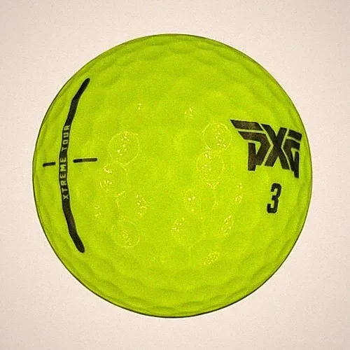 PXG Xtreme Yellow Mix 24 Pack Used Golf Balls AAAA 4A Near Mint Recycled Balls