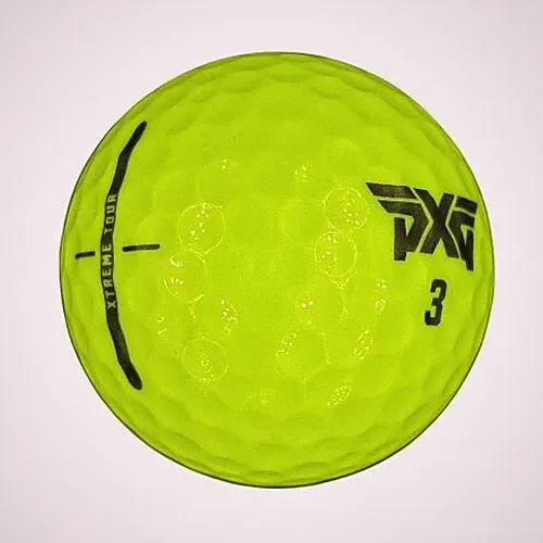 PXG Xtreme Yellow Mix 36 Pack Used Golf Balls AAAAA 5A Mint Bulk Recycled Balls