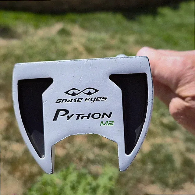Python M2 Snake Eyes Mallet Putter
