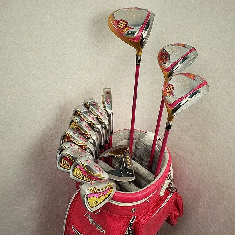 Quality Honma Beres S-06 4 Star Women Golf Set Complete Full Set W/ Head Covers
