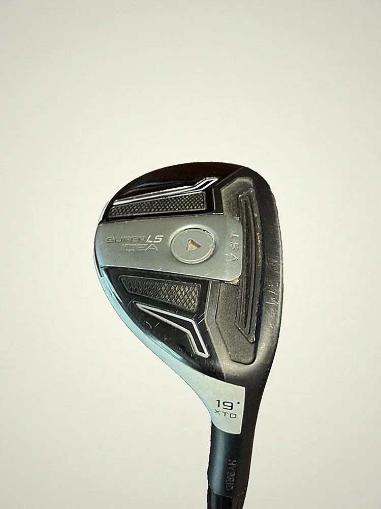 R AdamsGolf SuperLS Idea 19° 3 Hybrid / Kuro Kage 80g R Flex / AdamsGolf Stock