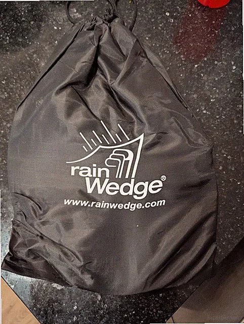 Rain Wedge Easy Access Golf Bag Rain Hood/Cover