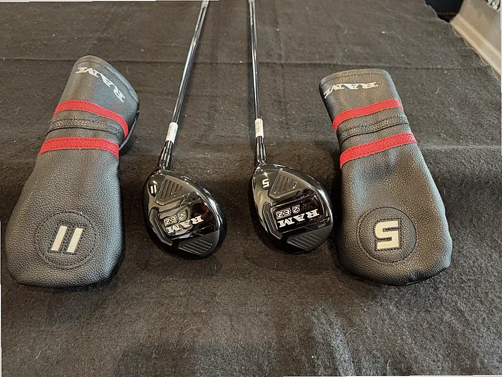 Ram 2 EZ 5 & 11 Fairway Woods Graphite