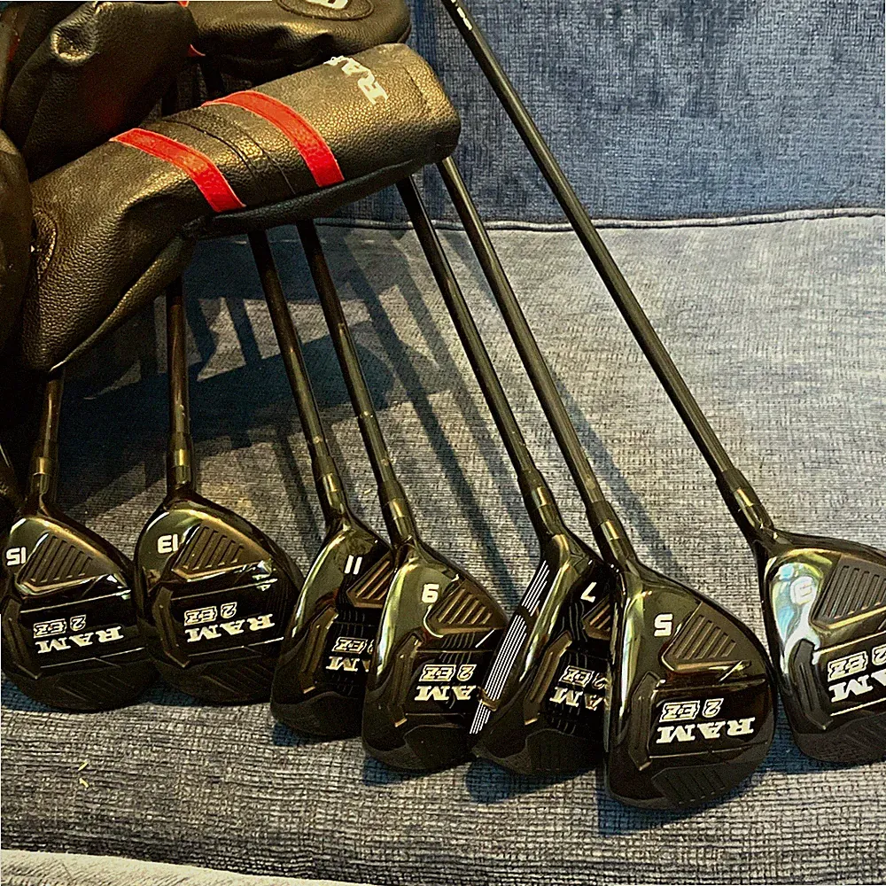 RAM 2EZ Fairway Woods Set 7 Clubs