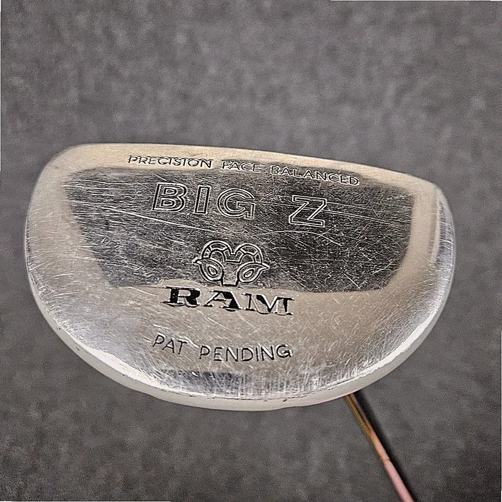 Ram 35" Putter Big Z Precision Face Balanced Mallet X Golf Club Right Hand RH