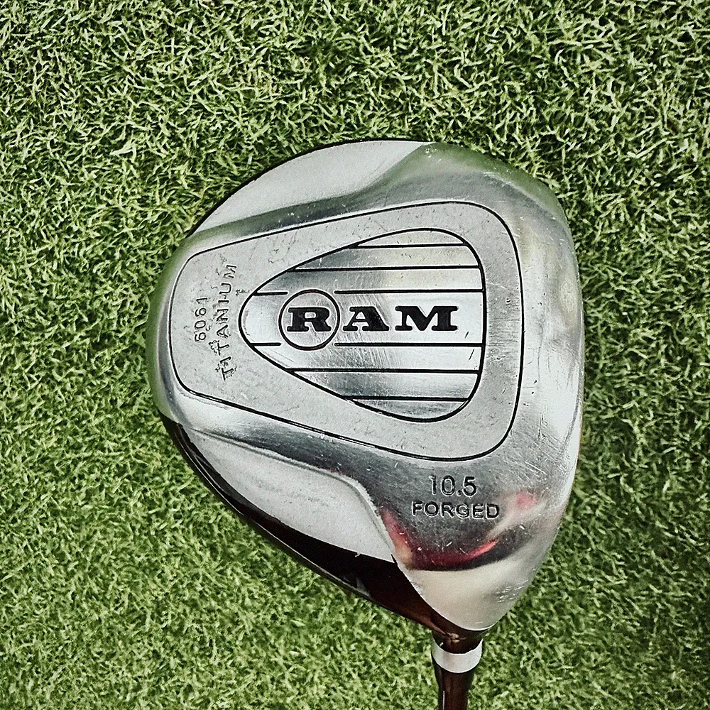 Ram 420 Driver 10.5 Degree Forged 6061 Titanium ~43.5” Graphite Shaft RH
