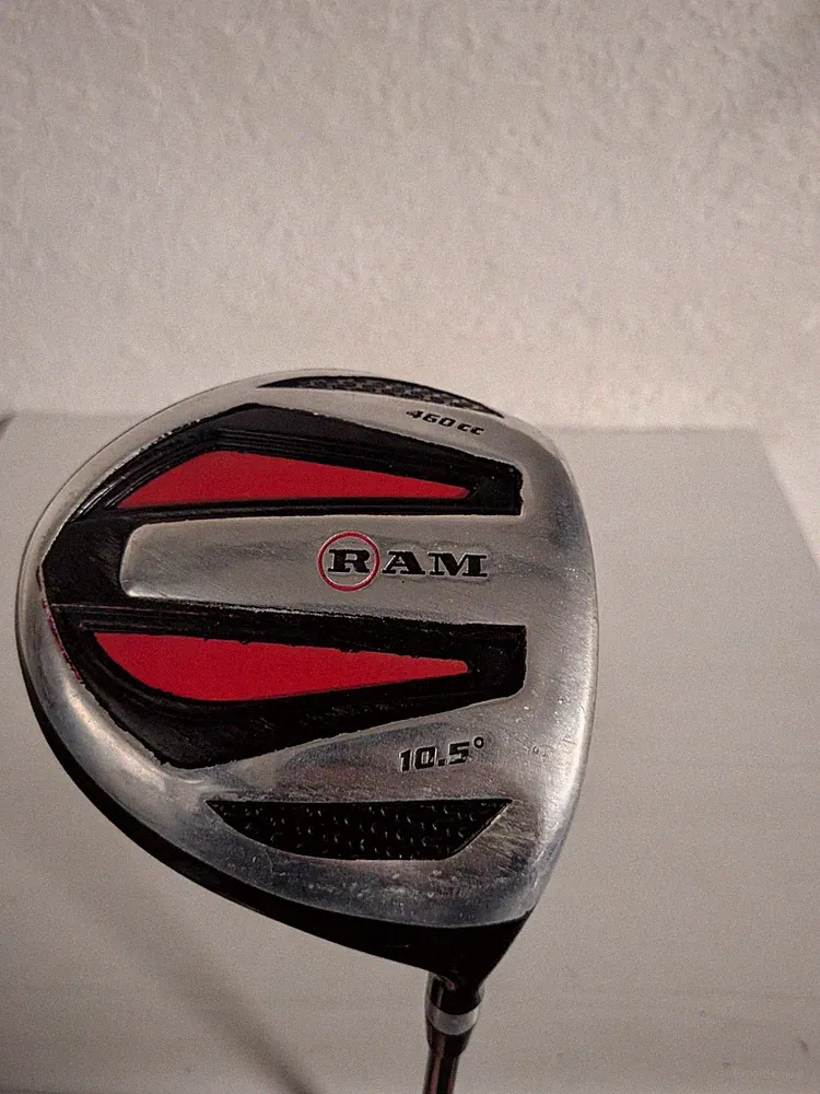 Ram 460cc 10.5 Degree Driver Stiff Flex Steel Shaft RH