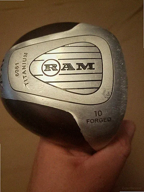 Ram 6061 Titanium 460 10 Degree Driver RIGHT HANDED