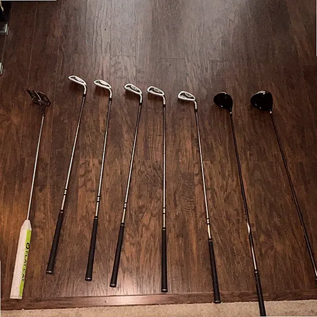 RAM 7pc Golf Club Set Right-Handed Regular Flex Steel Driver linear XD Putter