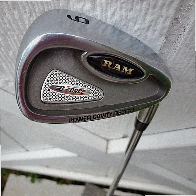 RAM 9 Iron G-Force Tour Step Single Club RH Men Regular Steel 37" Factory Grip