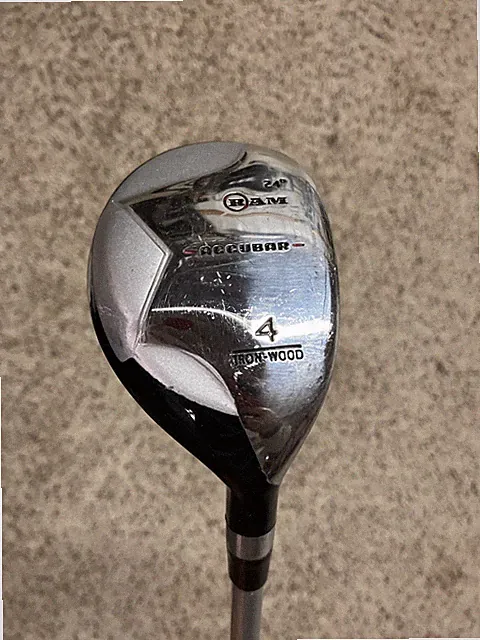 Ram 🐏 Accubar 4 Hybrid Regular Flex Graphite Shaft RH