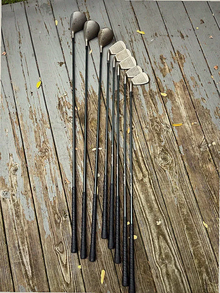 RAM Accubar 8pc Iron & Fairway Wood Set Graphite Shaft. FREE SHIPPING!