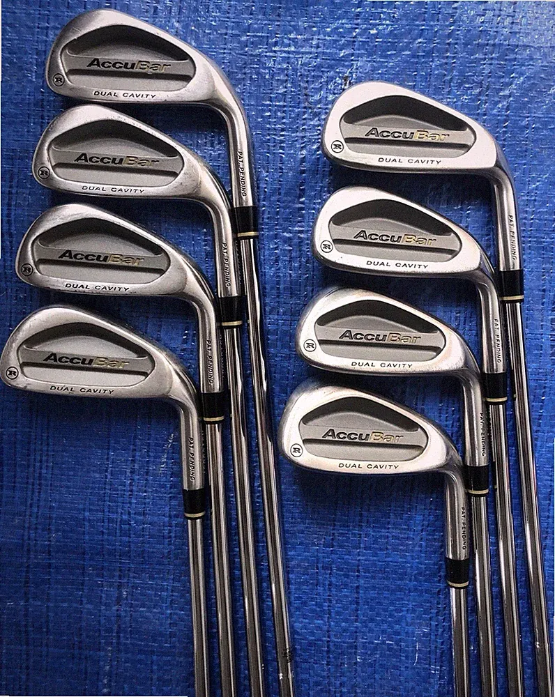 Ram AccuBar Dual Cavity Iron Set