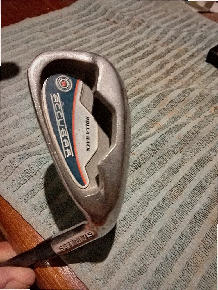 RAM Accubar HollaBack RH Sand Wedge,56°, 35.25", Graphite Wedge Flex.