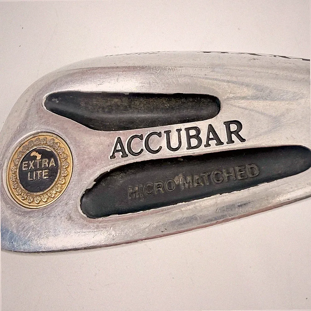 RAM Accubar Pitching Golf Wedge Mens 35.5" Silver Steel Extra Lite Micro Matched