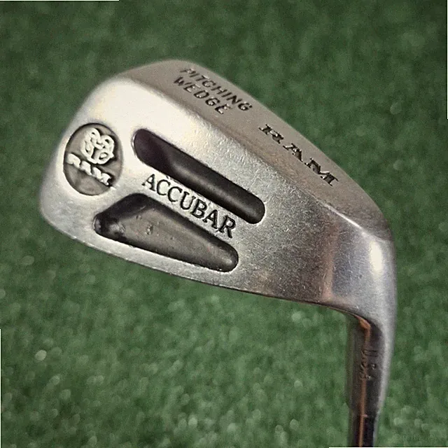 Ram Accubar Pitching Wedge Steel Shaft Right Handed 35.5"