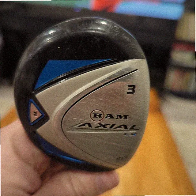 RAM Axial 3 Hybrid 21* Right Handed Regular Flex Graphite Shaft