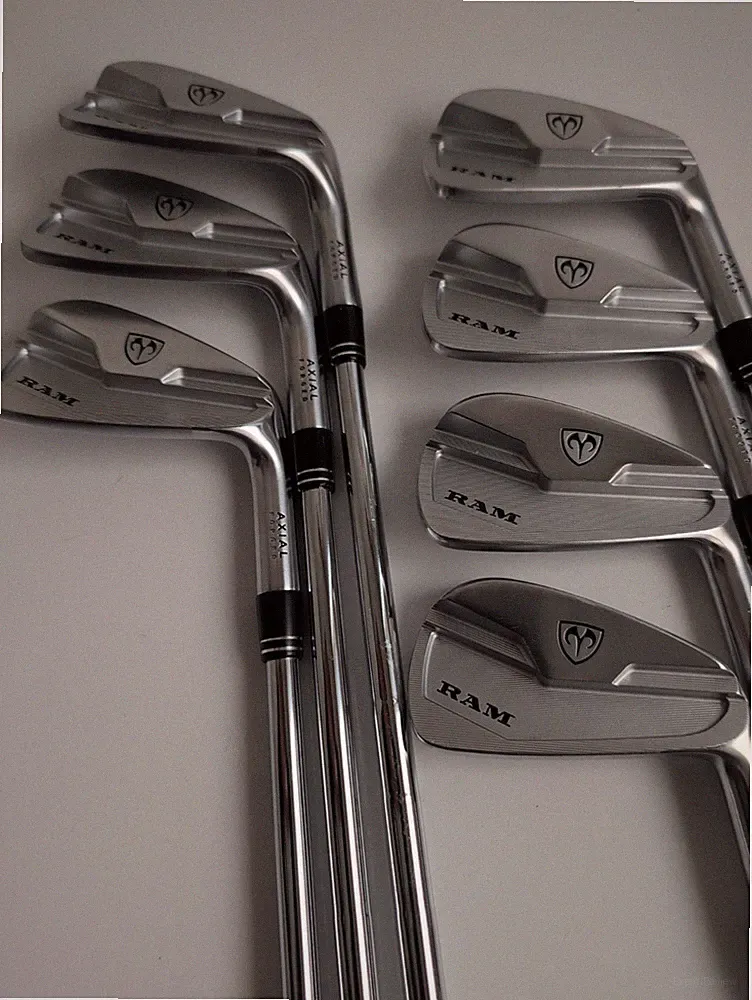 Ram Axial Forged Iron Set 4-pw. Condition Mint . KBS Tour 90 R Shafts. Lampkin