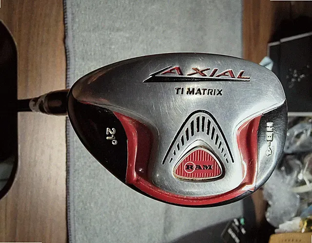 RAM Axial Ti Matrix 4H Hybrid 21° RH Regular Graphite Shaft Titanium Head