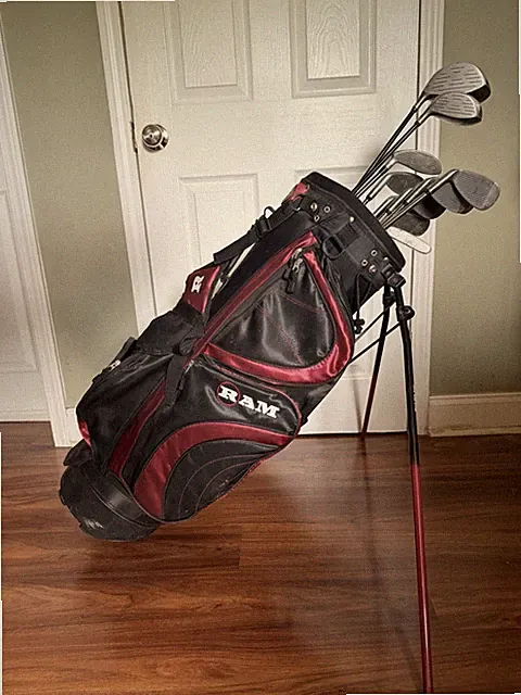 RAM Concept 1 Right-Hand 13pc Set 3-PW, Driver/Woods, Putter, Bag B/R
