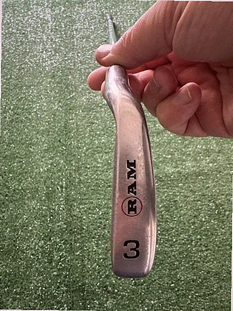Ram Concept 3-PW Right Handed Iron Set With Steel Shafts Good Set For Beginners